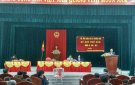 Hội đồng nhân dân xã Trường Xuân tổ chức kỳ họp thứ 5, kỳ họp chuyên đề bầu cử chức danh Phó Chủ tịch UBND xã nhiệm kỳ 2016 – 2021