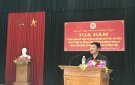 Hội CCB xã Trường Xuân tổ chức Tọa đàm kỷ niệm 33 năm ngày thành lập Hội CCB Việt Nam