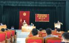 Hội đồng nhân dân xã Trường Xuân Khai mạc kỳ họp thứ Chín, nhiệm kỳ 2021 - 2026