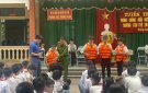 Đoàn Thanh niên xã Trường Xuân tổ chức tuyên truyền về phòng chống tai nạn đuối nước và tai nạn thương tích trong ĐVTN năm 2024.
