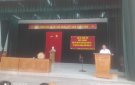 Xã Trường Xuân tổ chức hội nghị triển khai nhiệm vụ phòng chống thiên tai năm 2024