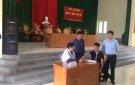 Xã Xuân Tân tổ chức sơ tuyển nghĩa vụ Quân sự năm 2020
