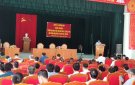Ban chấp hành Đảng bộ xã Trường Xuân triển khai chương trình hành động thực hiện Nghị quyết số 10-NQ/TU 