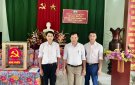 Chi bộ thôn Thành Vinh tổ chức Đại hội Chi bộ nhiệm kỳ 2022 – 2025