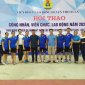Công đoàn cơ sở xã Trường Xuân Với Hội thao Công nhân, Viên chức, Lao động huyện Thọ Xuân năm 2024
