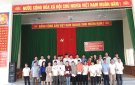 CLB Doanh nhân Thọ Xuân tại TP Hồ Chí Minh và các tỉnh phía Nam trao học bổng, khuyến học cho HS đậu các trường Đại học năm 2019 tại Xuân Tân