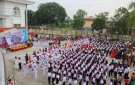 Trường Xuân tổ chức các hoạt động văn hóa, thể thao Chào mừng kỷ niệm 77 năm Cách mạng tháng và Quốc khánh 2/9