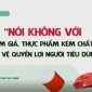 Vì Tết Ất Tỵ An Khang - Hạnh phúc, vì sức khỏe cộng đồng, hãy bảo đảm an toàn thực phẩm!