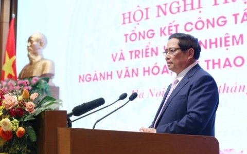 THỦ TƯỚNG PHẠM MINH CHÍNH: NGÀNH VHTTDL PHẢI TĂNG TỐC, BỨT PHÁ TRONG NĂM 2025